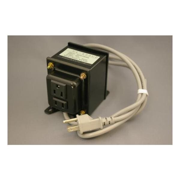 ステップアップトランス UL-600UP（600W）/ 日本の電気製品（100V）を海外（110V～120Vの地域）で御使用する場合の変圧器です