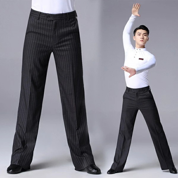 【毎日厳選 】 【10サイズ】男性社交ダンス衣装 ズボン ラテンダンス メンズ パンツ ラテンダンス用ズボン メンズ 練習着 競技用 インターナショナルダンス 男性用 ワルツ ステージ 衣装 大きいサ 5,768円