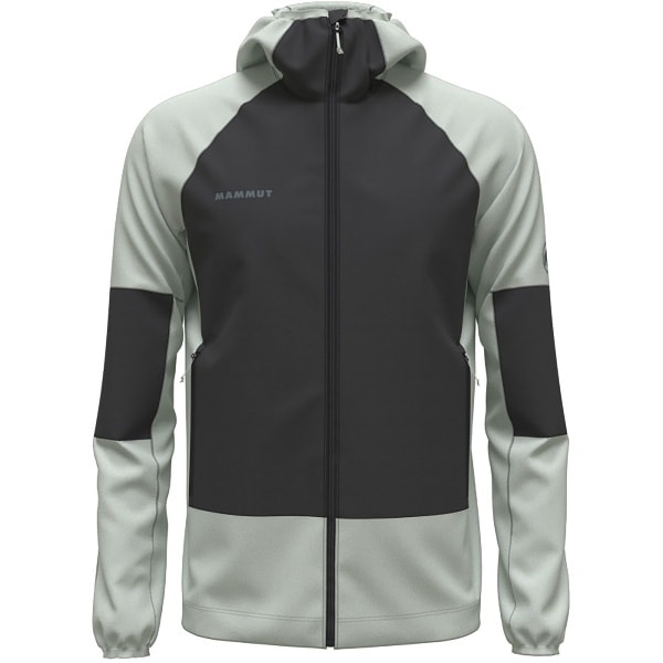 MAMMUT マムート Massone ML Hooded Jacket Men アウトドア フリース＆ベロアパーカー 101406190-1300 サイズはユーロ表記