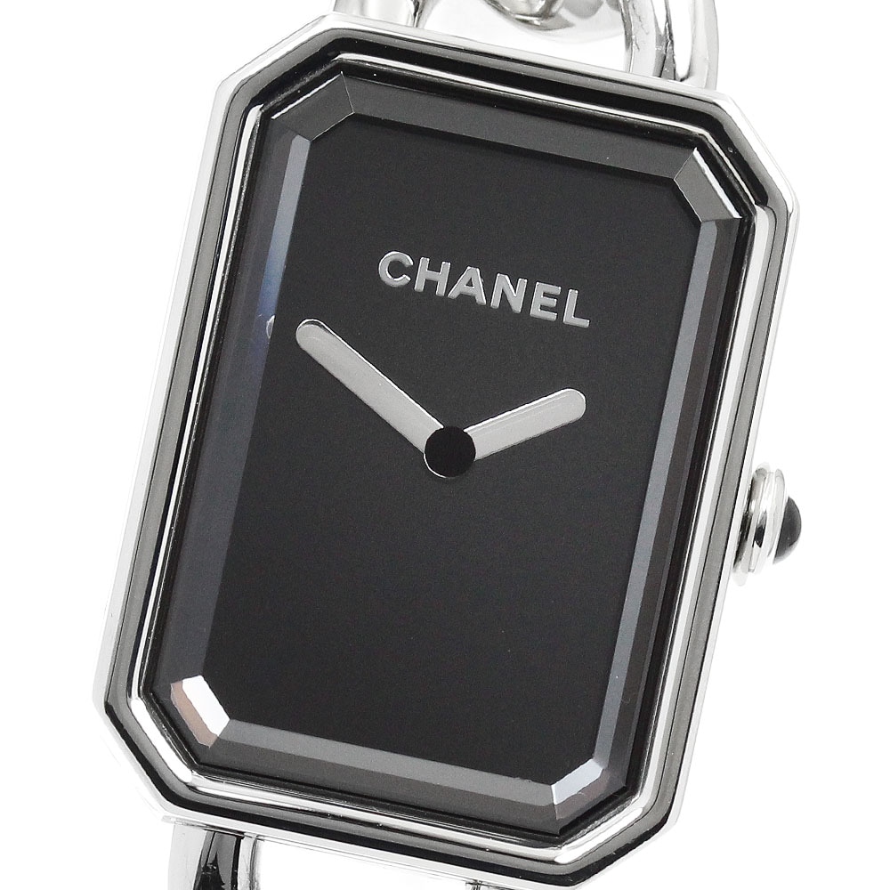 シャネル CHANEL H3250 プルミエール クォーツ レディース 良品 保証書付き_948613【中古】
