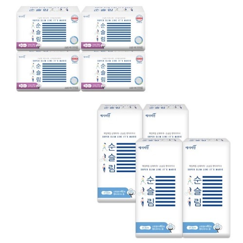 予知美人純スリム生理用ナプキン大型16Px4パック+ロングパンティーライナー46Px4パックスクールリラックス快適 6,723円