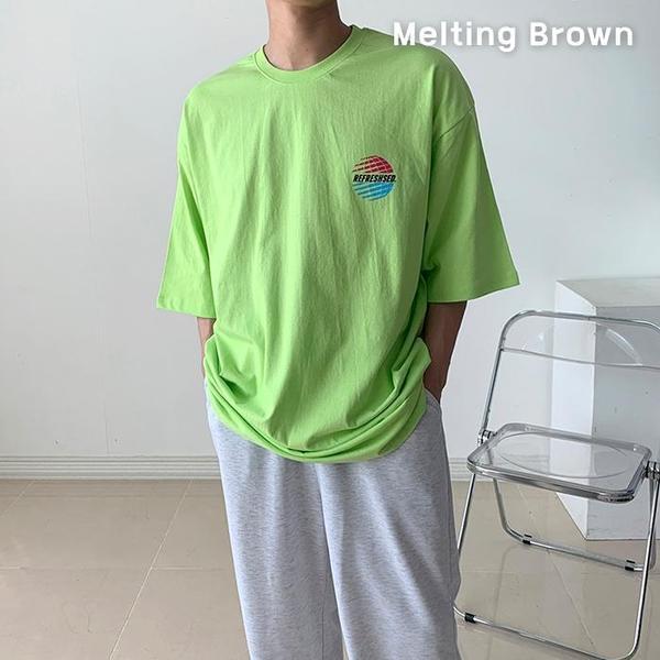 メンズ半袖Tシャツ メンズビッグサイズ半袖Tシャツ rf3
