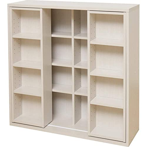 アイリスオーヤマ(IRIS OHYAMA) 本棚 大容量 棚 収納棚 ラック スリム おしゃれ おも