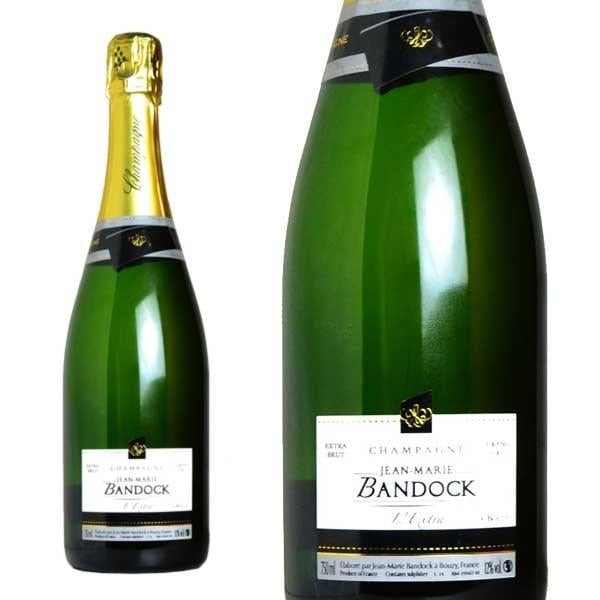シャンパン ジャンマリーバンドック グランクリュ ブジー レクストラドブジィ エクストラブリュット 750ml （フランス シャンパーニュ 白 箱なし）