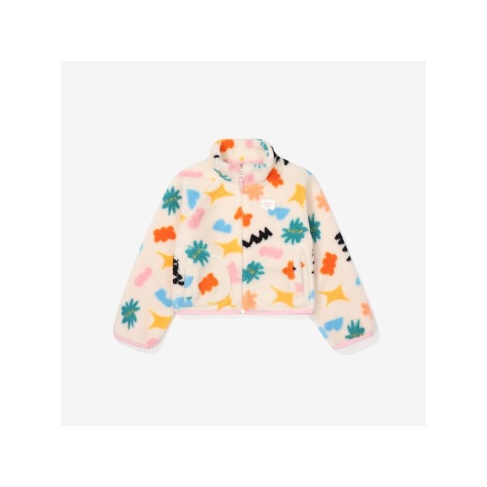 [FILA KIDS] ガールズスージップアップ (FK2PLF4001F_CRM) Q0ZFK2PLF4001FCRM