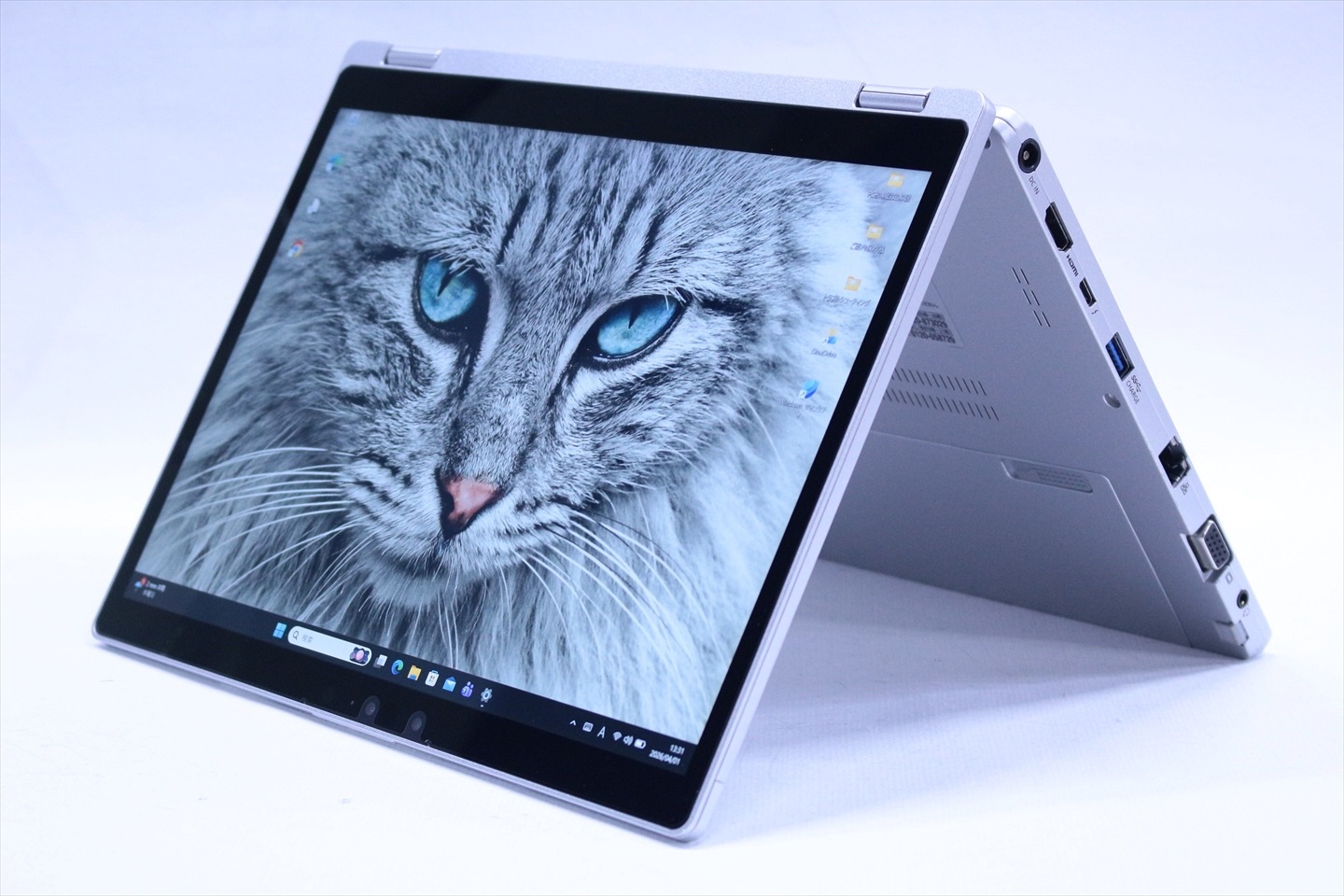 即配 累積時間少 WQXGA+液晶パワフルモデル 10世代Corei7 Lets note CF-QV9TFLVS i7-10810U 16G 512G 12.0タッチ Wi-Fi6 AAA評価