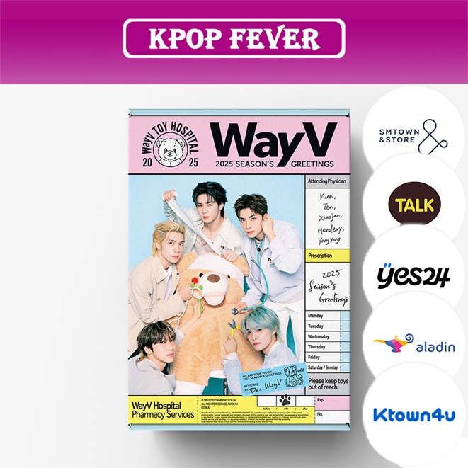 WayV 2025 SEASONS GREETINGS シーグリ [online特典]