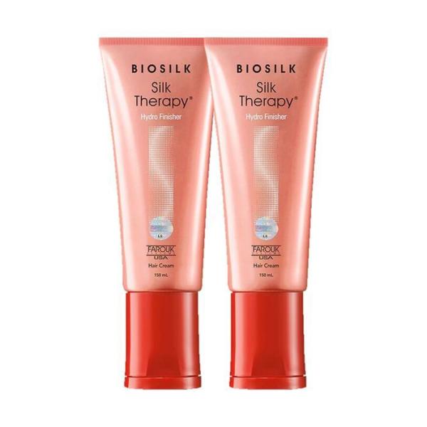 シルクセラピー ハイドロフィニッシャー ヘアクリーム 150ml 2個