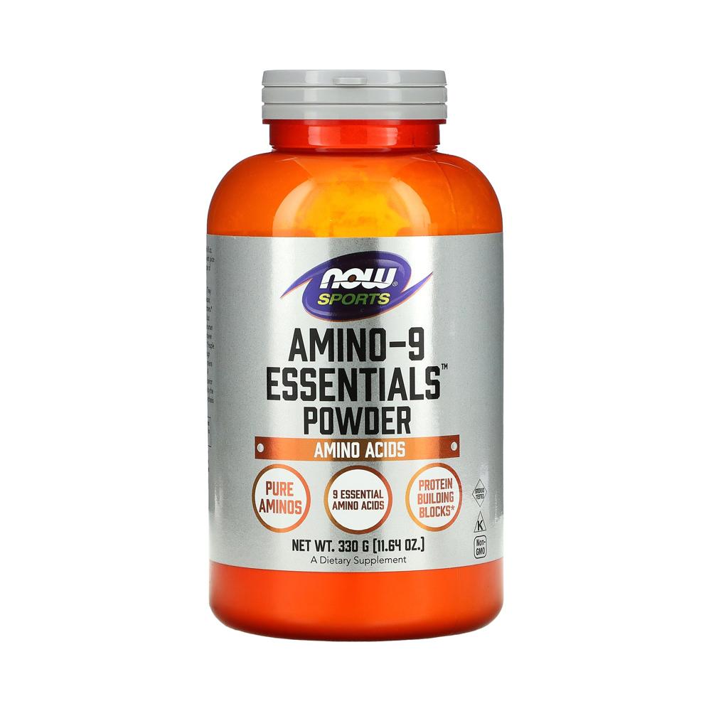 NOW Foods スポーツ アミノ-9エッセンシャルパウダー 11.64オンス（330 g）