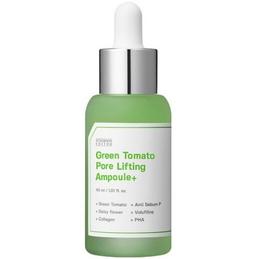 成分エディター グリーントマト フォア リフティング アンプル プラス 40ml (鎮静/弾力/保湿/栄養供給/活力/光彩/しわ防止)