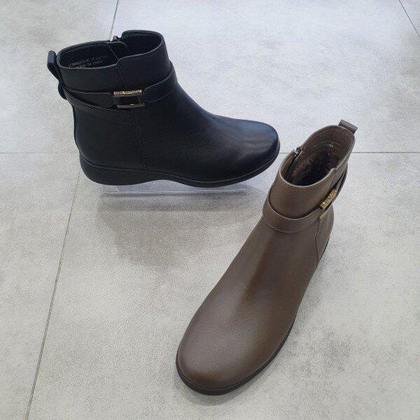 天然皮革クッションアップ女性コンフォートスーツ及びカジュアルアンクルブーツLCWA 82 U 24C_US