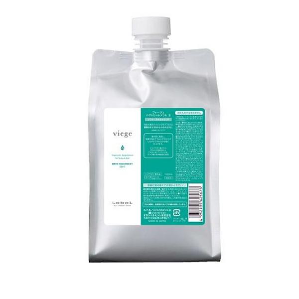 viege ヴィージェ ヘアトリートメントS ソフト 詰め替え用 1000mL