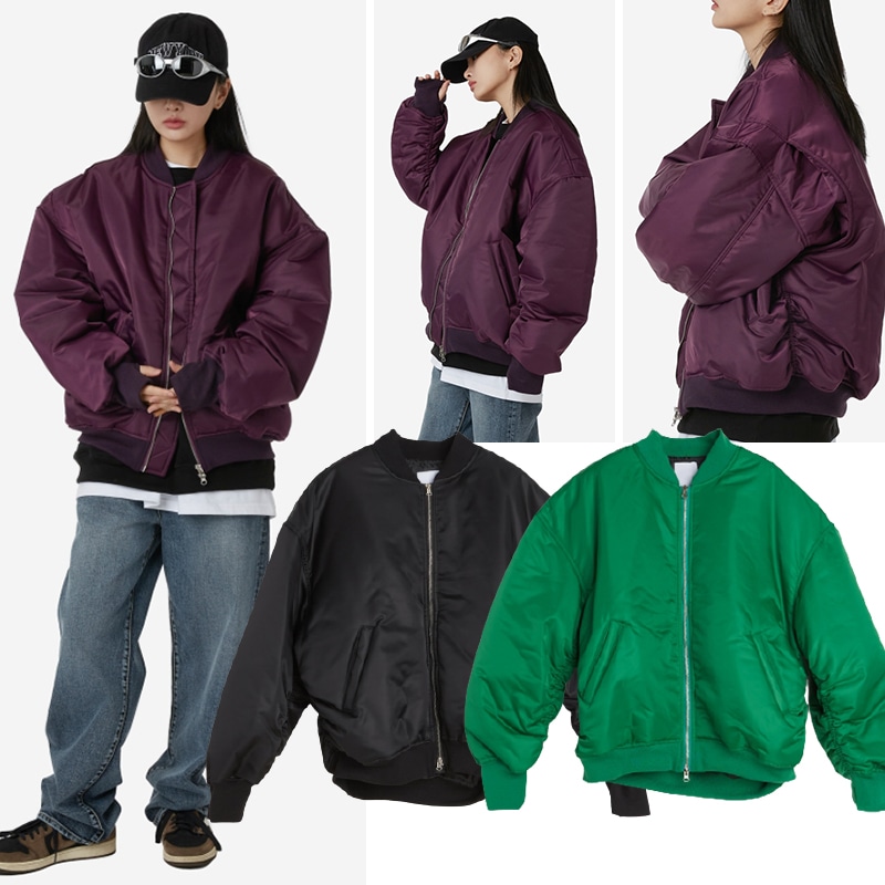 RAU Heavy Twill Warmer MA-1 Jumper 人気 男女兼用 8,424円
