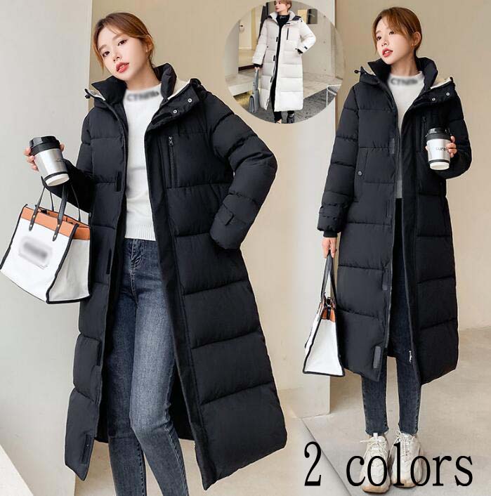 中綿コート レディース 秋冬 大人 ダウンコート フード付き 体型カバー ダウンジャケット 厚手 中綿ジャケット 冬アウター ロング丈 ダウン コート 女性用 ブルゾン 着痩せ きれいめ 上品 シンプ