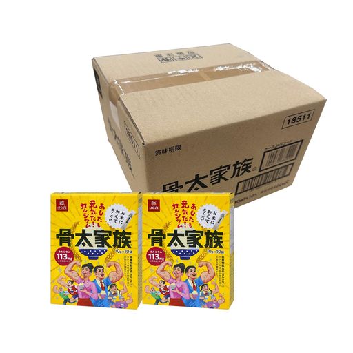 はくばく 骨太家族 個包装 100G×12個