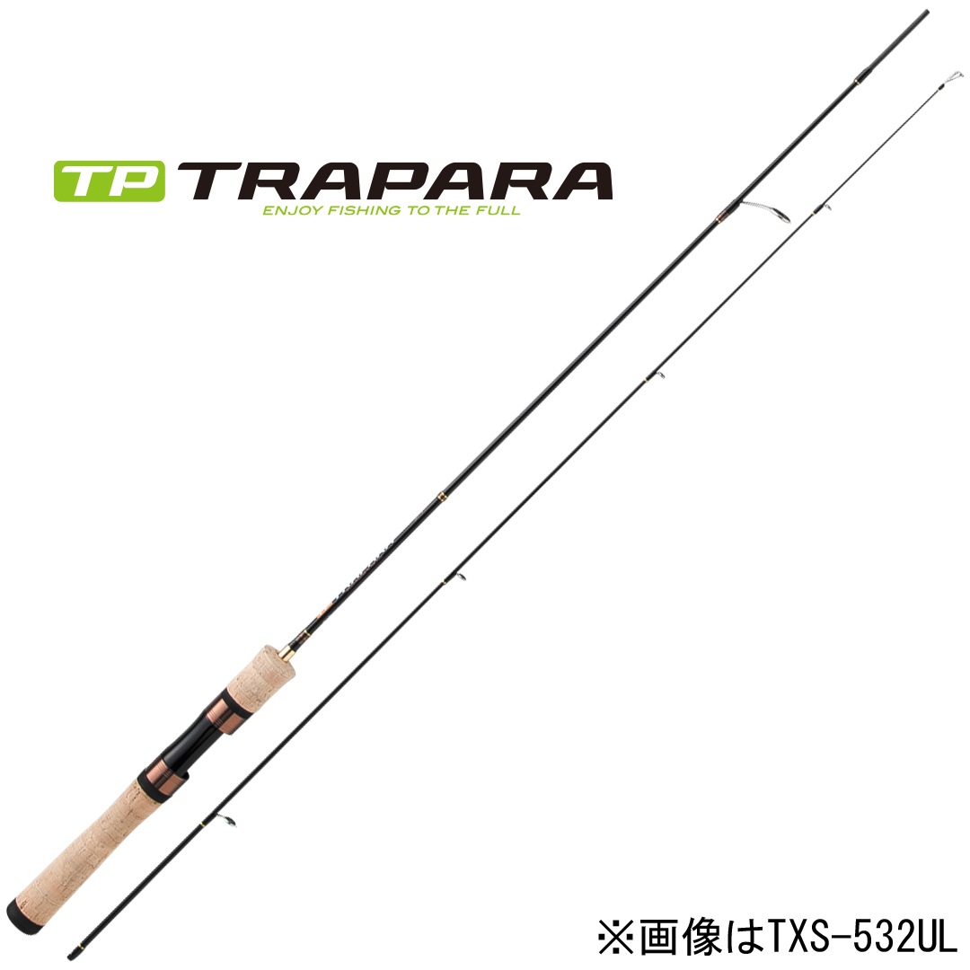 メジャークラフト TXS-502UL トラパラ ネイティブモデル 5.0ft UL 2ピース スピニング TXS502UL