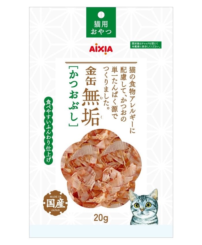 （まとめ買い）金缶無垢 かつおぶし 20g [x20] 6,769円