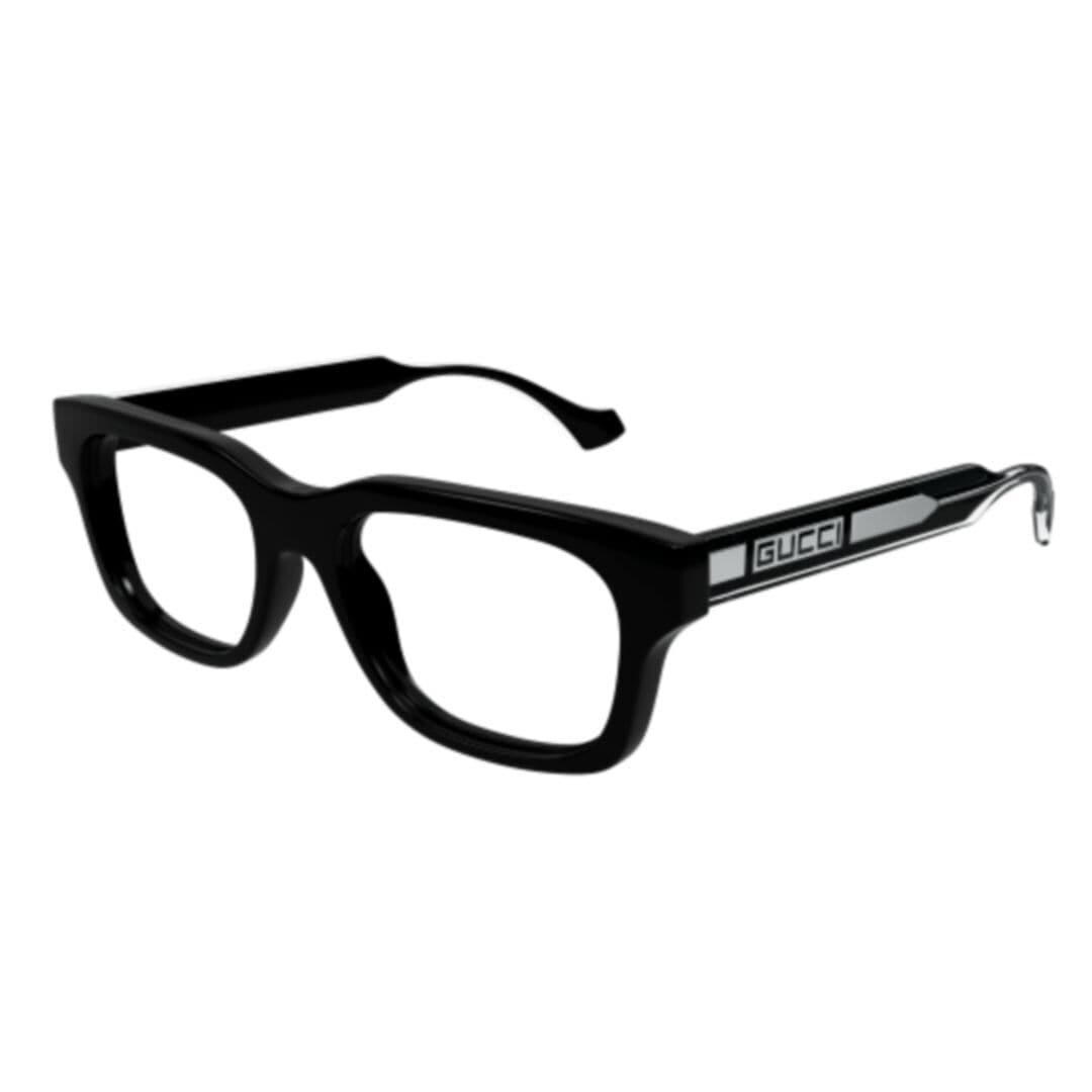 GG1731O-001 BLACK-CRYSTAL-TRANSPARENT 秋冬2024 サングラス・メガネ メンズ ia