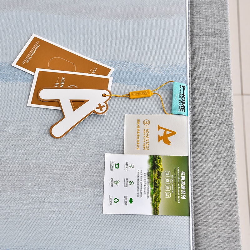 【急速出荷】A類冷感100%アセロラ氷豆豆涼席三点セットベッド笠氷糸冷房席天軟涼席3