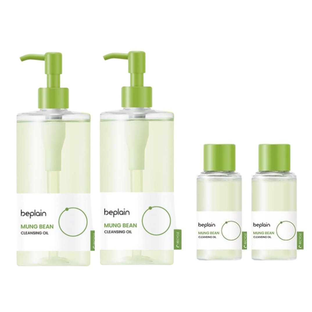 緑豆クレンジングオイル 200ml+200ml+50ml+50ml 6,570円