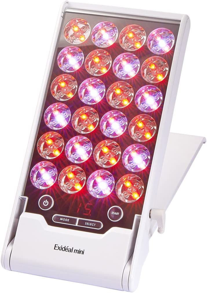 箱に訳あり　新品　Exideal mini (エクスイディアルミニ)LED美顔器 EX-120