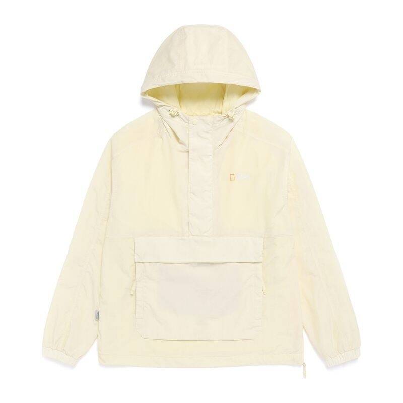 ナショナルジオグラフィック NATIONALGEOGRAPHIC N261UJP062 オルカ・タスラン・フーディ・アノラック・ジャンパー PALE YELLOW N261UJP062521 4199