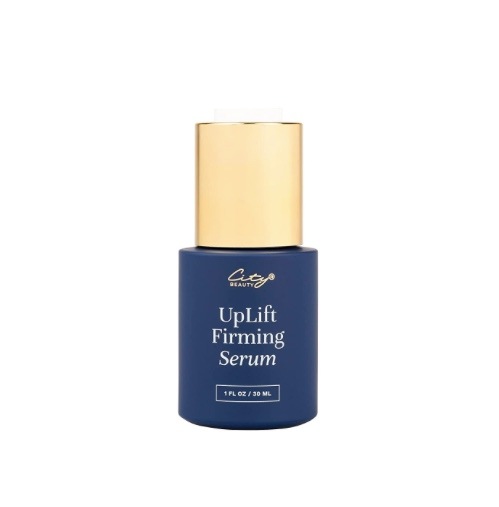 【City Beauty アップリフト ファーミング フェイスセラム】30ml リフト & タイトニング - 深海エキス配合のナチュラルなたるみ肌小じわソリューション