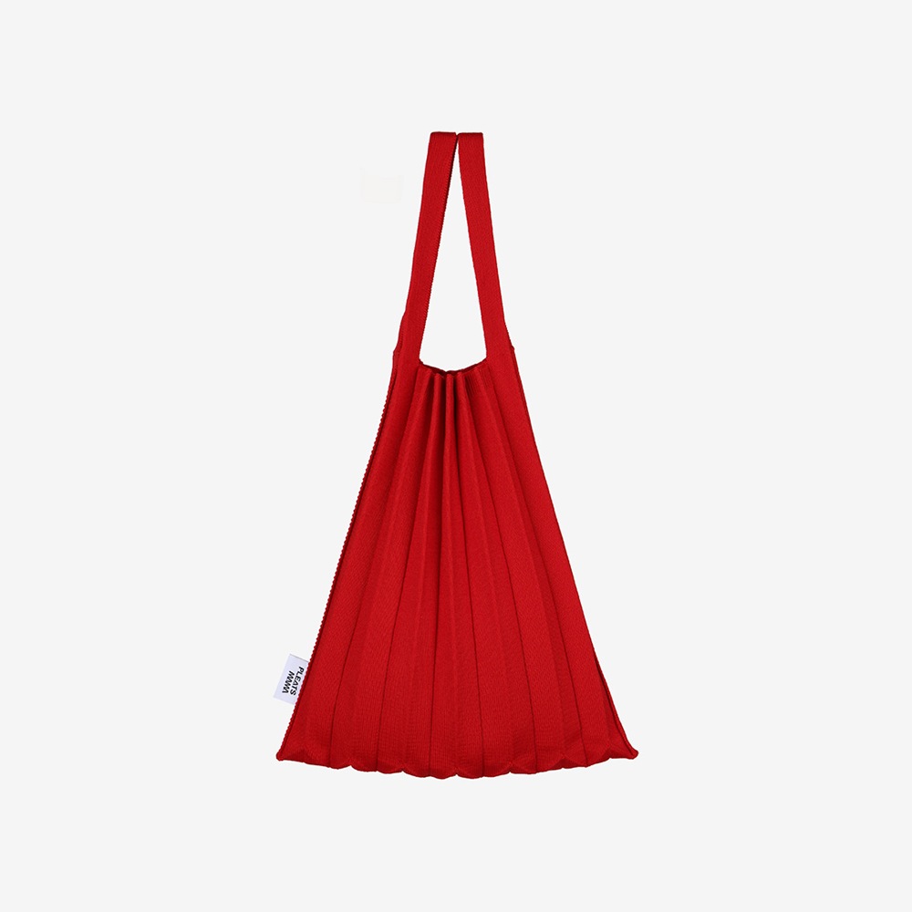 ミニトートバッグ レッド