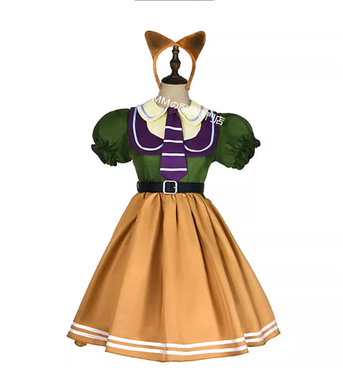ズートピア ジュディ・ホップス Judy Hopps 警察服 ワンピース コスプレ衣装 7,568円