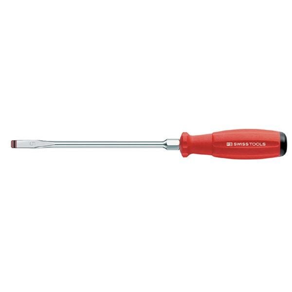 PB SWISS TOOLS 8102-6-180 スイスグリップ/マイナスドライバー根元六角