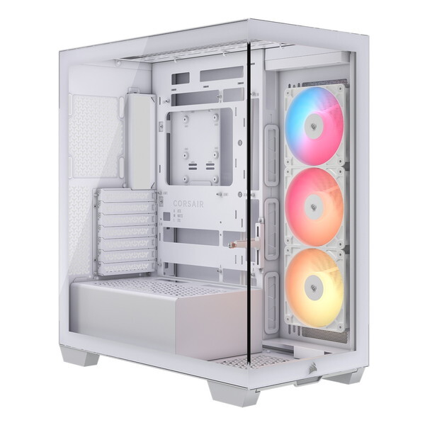 CC-9011323-WW ホワイト 3500X RS-R ARGB Mid-Tower ミドルタワー型PCケース メーカー直送