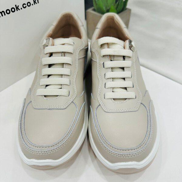 mook 女性 4cmヒール カジュアルスニーカー 6522302AP_HDD