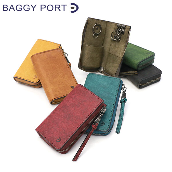 キーケース メンズ レディース 本革 革 スマートキー ブランド 4連 おしゃれ コンパクト レザー 免許証 カード 鍵 BUONA ZYS-2405