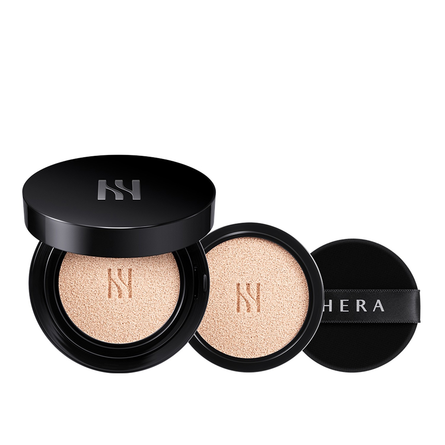 ブラッククッション, 本品 SPF34/PA++ 15g*2 (レフィル付)21N