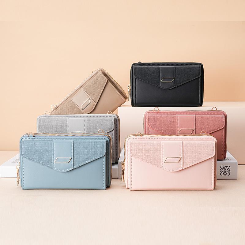 限定特価スマホショルダー ポシェット お財布 一体型 ミニ ショルダーバッグ ハンドバッグ コンパクト スマート