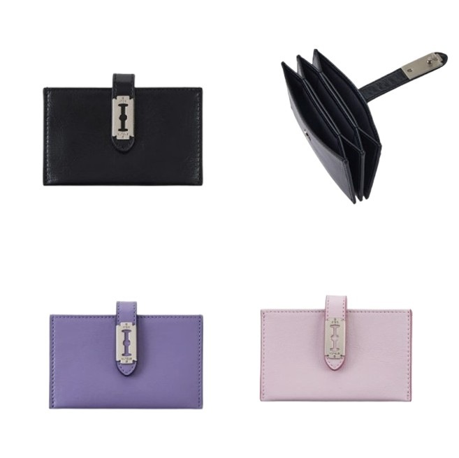 [ Magpie Soft Accoridon Card Wallet ]