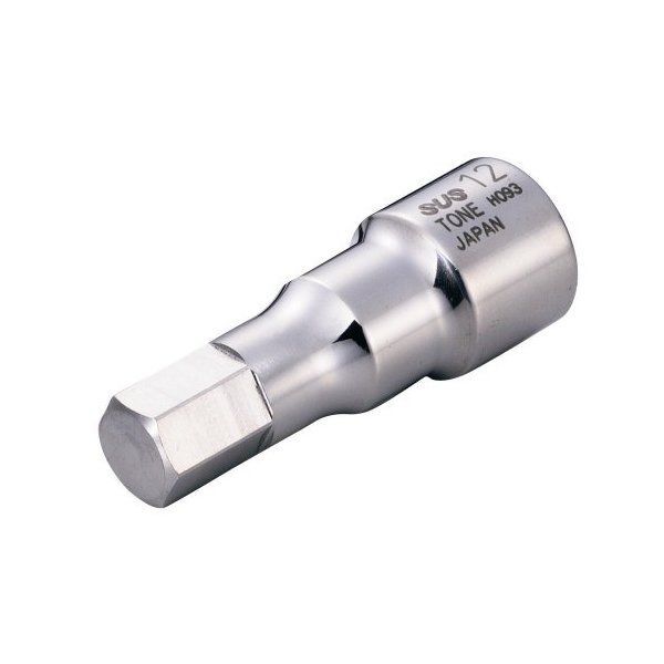 S3H-2.5 SUSヘキサゴンソケット (2.5mm) メーカー直送