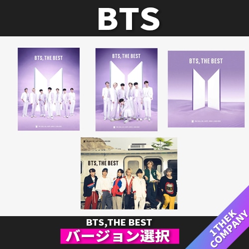 BTS-BTS THE BEST SET A 2CD+ 1Blu-ray/防弾少年団/CD/Blu