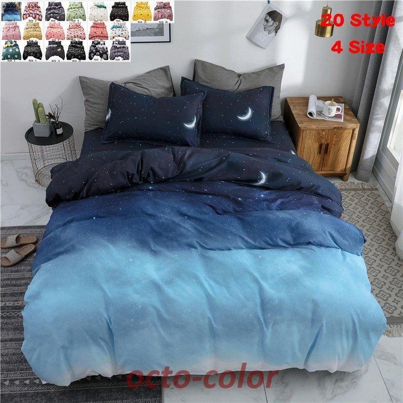 【ROSEBLINK】布団カバー セット 寝具セット 枕カバー 掛け布団カバー シングル 寝具カバー 3点セット 洋式和式兼用 ベッド用 防臭 防ダニ 抗菌 洗える 速乾 かわいい