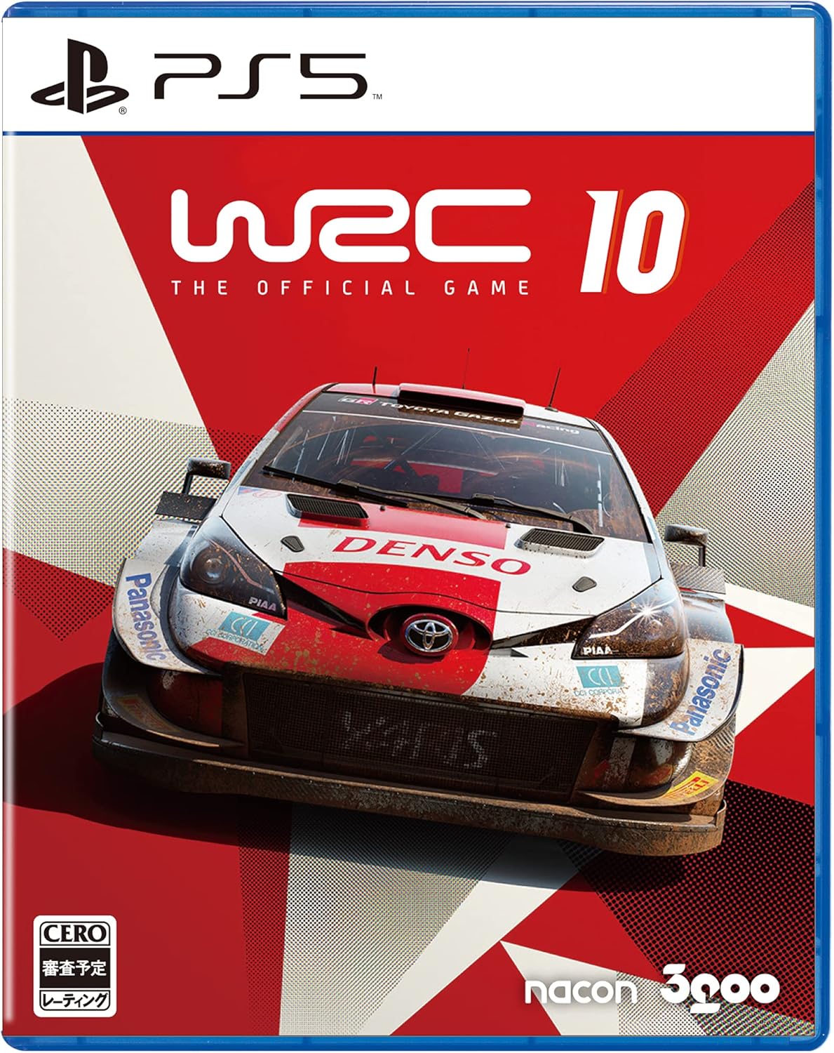 WRC10 FIA ���E�����[�I�茠 [PS5]