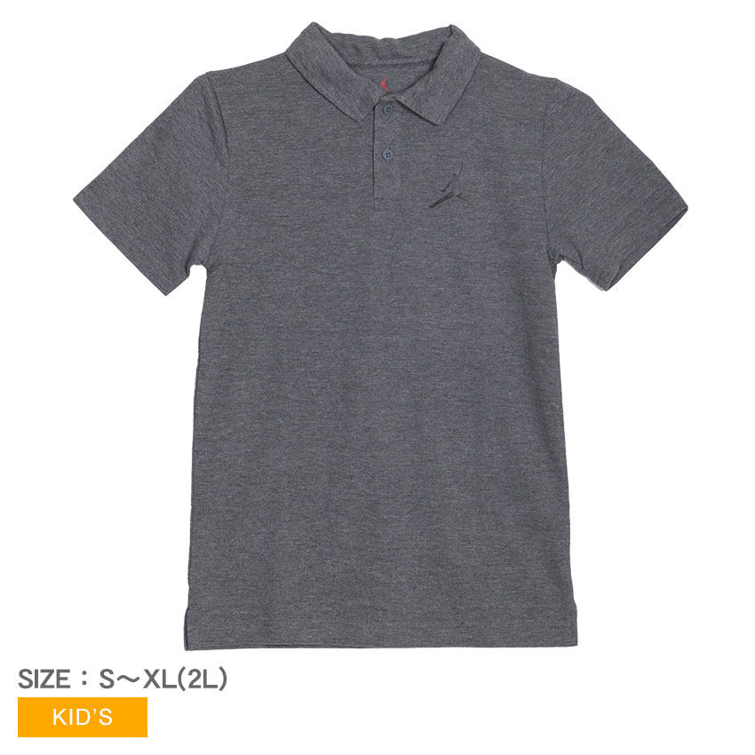 JUMPMAN AIR POLO 95C217 GEH キッズ ジュニア 子供 S M L XL 2L トップス 半袖 ポロシャツ 襟付き カジュアル シンプル バスケットボール バスケ 4,963円