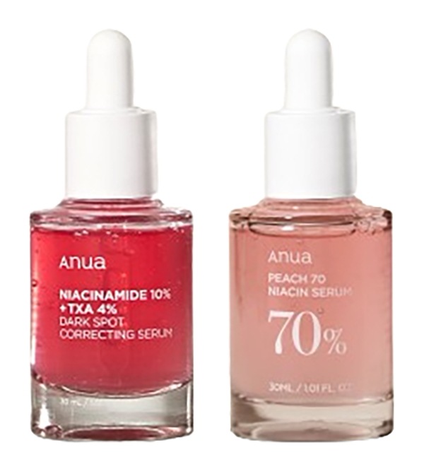 びはくブースターセット(桃セラム 30ml 1個 + TXAセラム 30ml 1個)