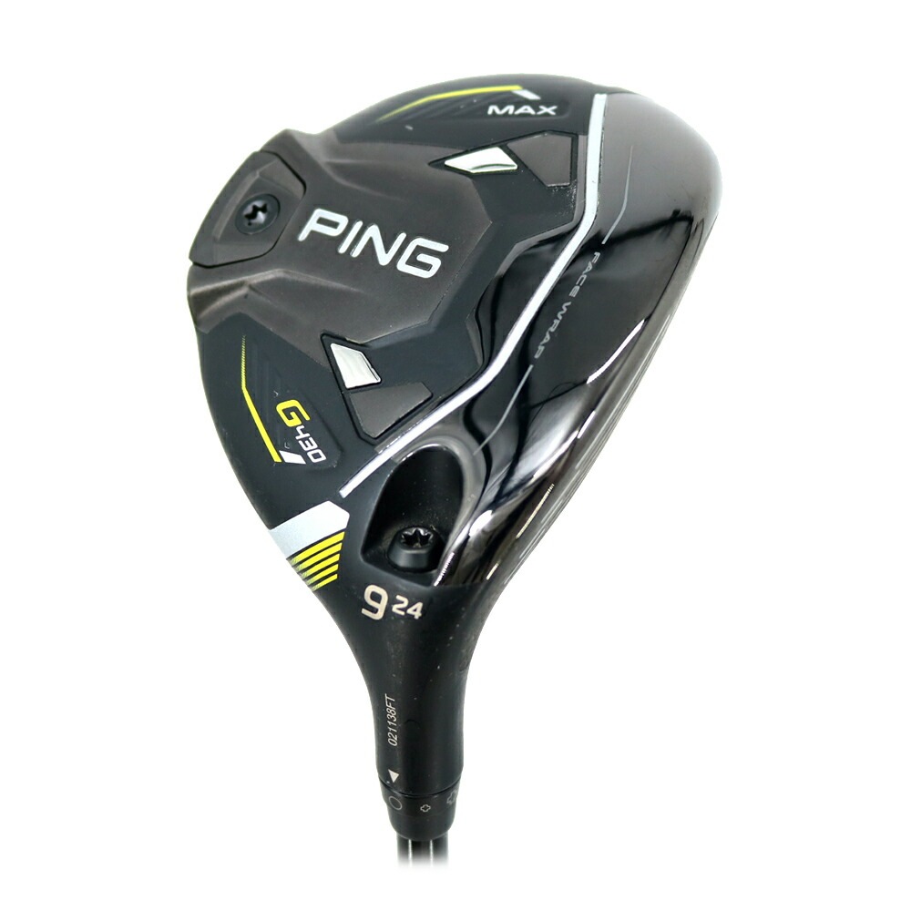 【中古】【中古特価市】G430 MAX フェアウェイウッド ALTA J CB BLACK シャフト 2023 [＃9 R]【Cランク】 308476