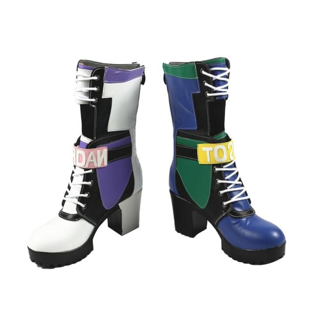【短納期】ウマ娘 プリティーダービー トーセン コスプレブーツ 靴 cosplay boots コスプレシューズ　パーティー