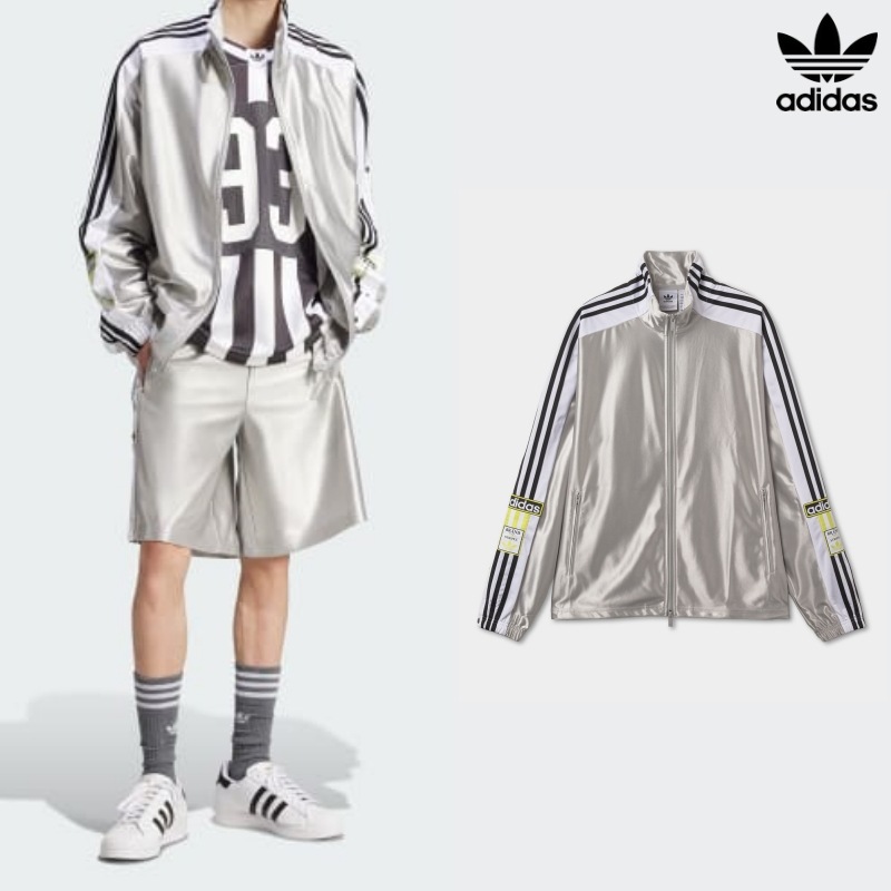 [ADIDAS] アディダス Adilenium シーズン 2 メガブレイクジャケット グレーツー / GREY