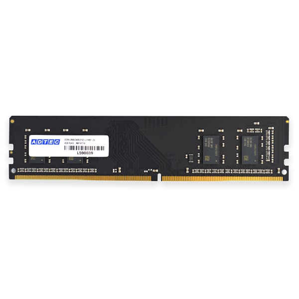 ADS2666D-H8GW DDR4-2666 PC4-2666 (PC4-21300) 288pin UDIMM 8GB×2枚