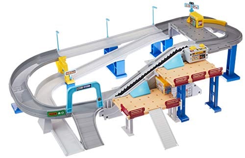 タカラトミー トミカ 2スピードでコントロール! トミカアクション 高速どうろ ミニカー おもちゃ 3歳以上