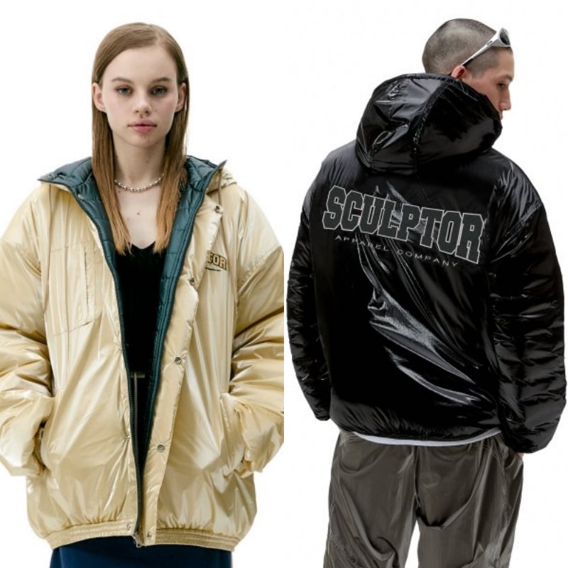 22SS 新作 Reversible Team Parka 韓国正規品