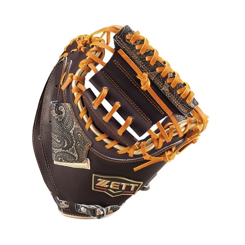 プロステイタス 軟式キャッチャーミット 捕手用 BRCB32522K-3753