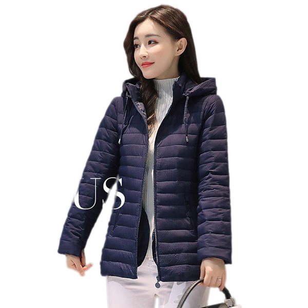 ダウンコート レディース 中綿 ジャケット ロング フード 春秋冬 コート 防寒